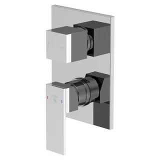 Steinberg Fertigmontageset für Wanne/Brause-EHM 160 2222, chrom