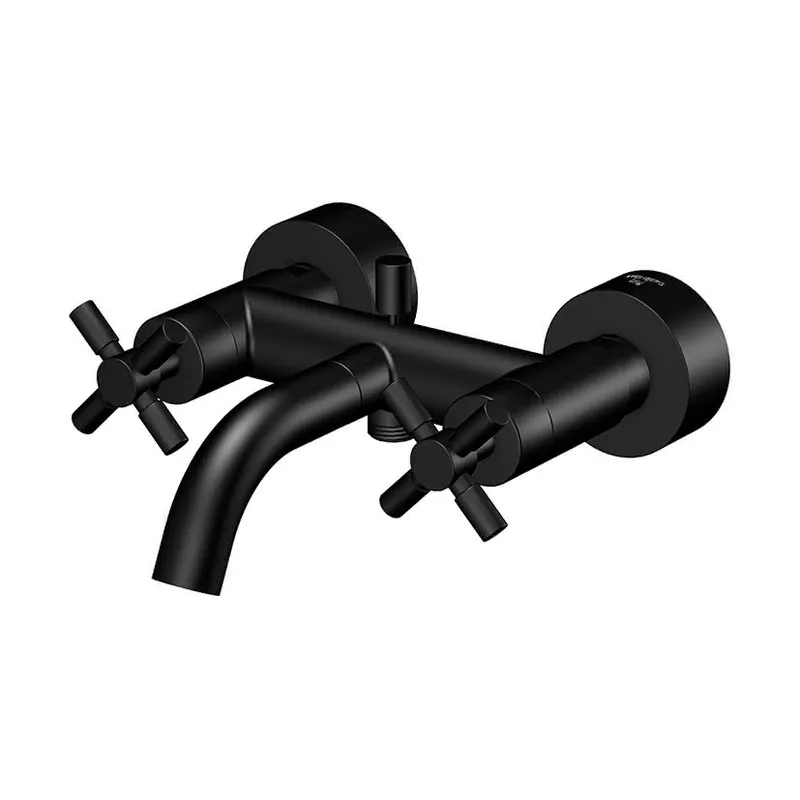 Steinberg Aufputz-Einhebelmischer für Wanne 250 1100 S, matt black