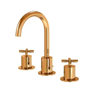 Steinberg 3-Loch Waschtisch Armatur 250 2000 RG, rose gold