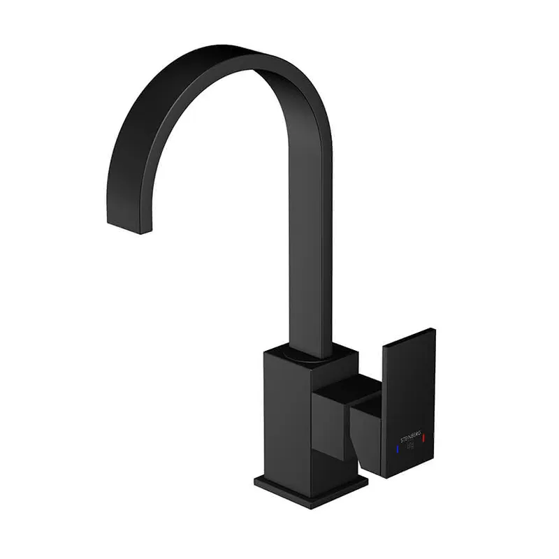 Steinberg Spültisch-Einhebelmischer 135 1401 S, matt black