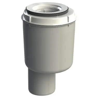 sanibel-Bodenablauf senkrecht A20 DN 50 zu Duschfläche LINE DIN274 43,2 l/min.