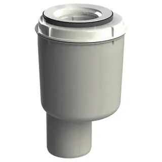 sanibel-Bodenablauf senkrecht A20 DN 50 zu Duschfläche LINE DIN274 43,2 l/min.