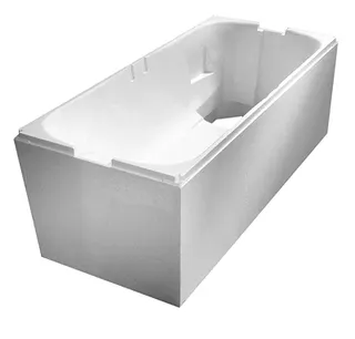 Wannenträger f Stahl-Badew. Bette 1 schräge/1 geradeSeite 1600x750mm