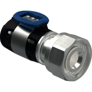 Geberit FlowFit Anschluss für Eurokonus mit Überwurfmutter SiBr d16-EuG3/4 – Bild 2