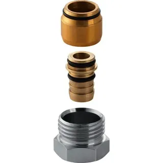 Geberit FlowFit Anschlussverschraubung mit AG Ms d16-G1/2 – Bild 2