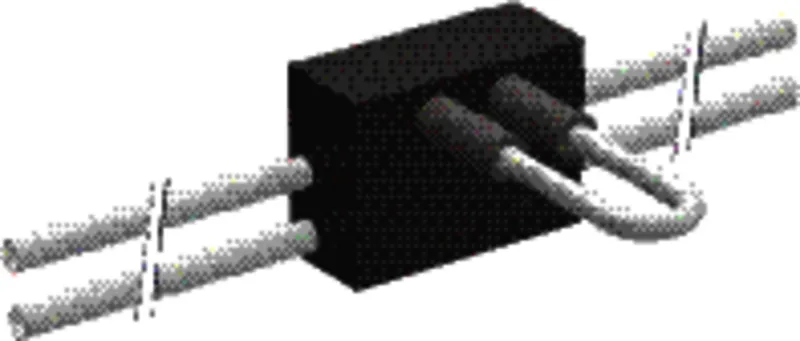 GE Anschlussbox Typ T d20-d16-d20