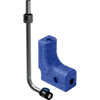Geberit FlowFit Metallrohr-Anschlussbogen 90Gr SiBr/Cu d16-d15 L30 – Bild 2