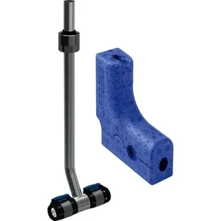 Geberit FlowFit Metallrohr-Anschluss-T-Stück m. Anschlussverschr. SiBr/Cu d20-d15-d20 – Bild 2