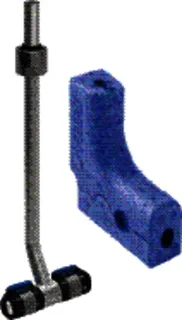 GE FlowFit Metallrohr-Anschluss-T-Stück m. Anschlussverschr. SiBr/Cu d20-d15-d20
