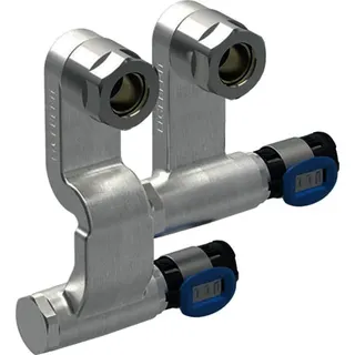 Geberit FlowFit Set Anschluss-Endstück für Vorl./Rückl. SiBr d15-16 – Bild 2