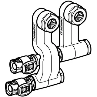 Geberit FlowFit Set Anschluss-Endstück für Vorl./Rückl. SiBr d16-15 – Bild 3