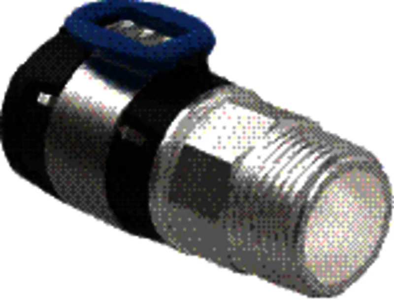 GE FlowFit Anschluss gerade, mit AG SiBr d25-R1/2