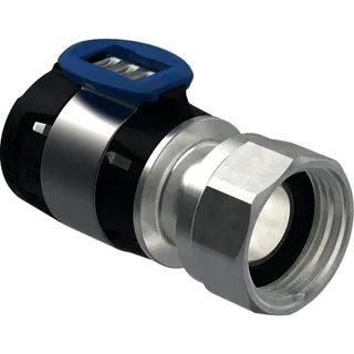Geberit FlowFit Anschluss gerade, mit ÜM FwF SiBr d16-G1/2 – Bild 2