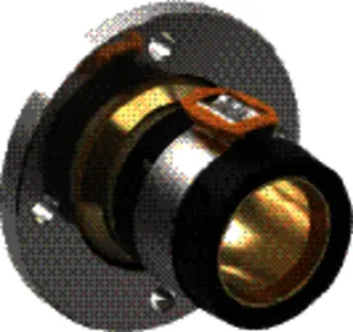 GE FlowFit Flansch PN6, mit Presseinheit SiBr d75-PN6