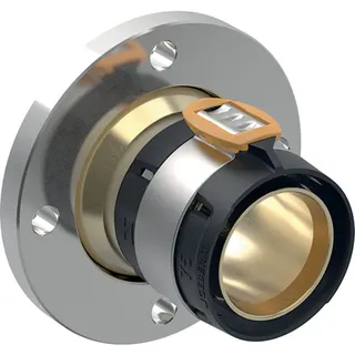 Geberit FlowFit Flansch PN6, mit Presseinheit SiBr d75-PN6 – Bild 2
