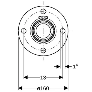 Geberit FlowFit Flansch PN6, mit Presseinheit SiBr d75-PN6 – Bild 5