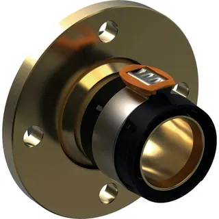 Geberit FlowFit Flansch PN10/16, mit Presseinheit SiBr d75-PN10/16 – Bild 2