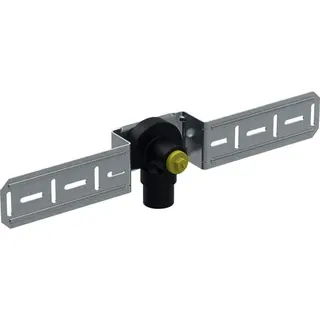 Geberit FlowFit Anschlusswinkel 90Gr vormontiert einfach Rg+ d16-Rp1/2 L:52mm – Bild 2