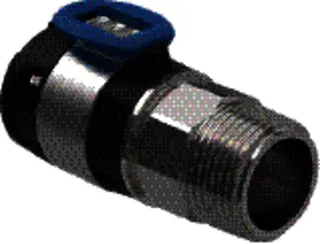 GE FlowFit Übergang mit Aussengewinde Edelstahl d25-R3/4