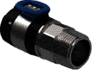 GE FlowFit Übergang mit Aussengewinde Edelstahl d32-R1