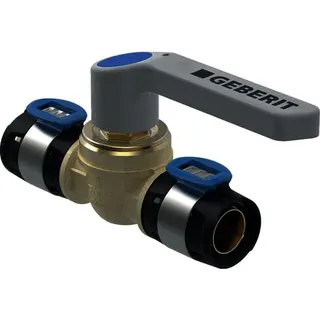 Geberit FlowFit Kugelhahn mit Betätigungshebel SiBr d40 – Bild 2