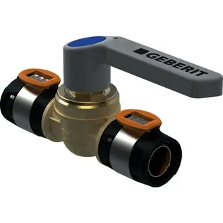 Geberit FlowFit Kugelhahn mit Betätigungshebel SiBr d50 – Bild 2
