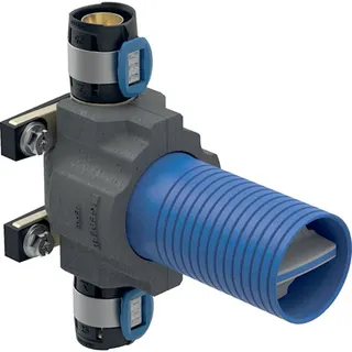 Geberit FlowFit UP-Kugelhahn mit Befestigung SiBr d20 PN=10bar – Bild 2