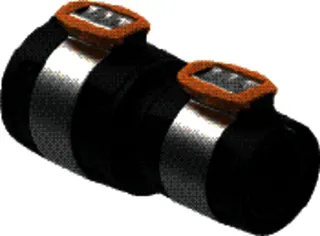 GE FlowFit Reduktion PPSU, d63, d1=50mm
