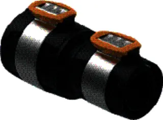 GE FlowFit Reduktion PPSU, d75, d1=50mm