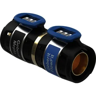 Geberit FlowFit Übergang auf Mepla SiBr d40-d40 – Bild 2