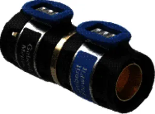 GE FlowFit Übergang auf Mepla SiBr d20-d20
