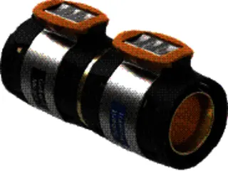 GE FlowFit Übergang auf Mepla SiBr d50-d50