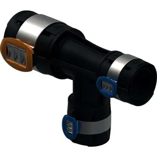 Geberit FlowFit T-Stück reduziert PPSU d50-40-40 – Bild 2