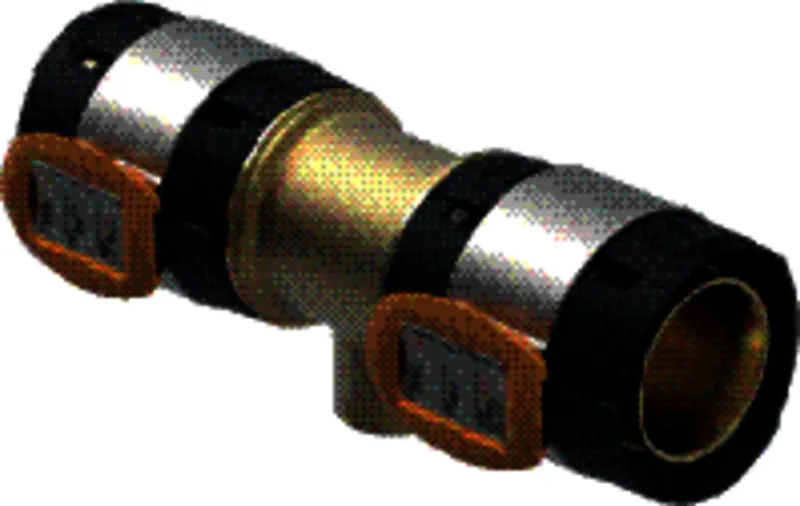 GE FlowFit T-Stück mit Innengewinde Rg+ d63-Rp2-63