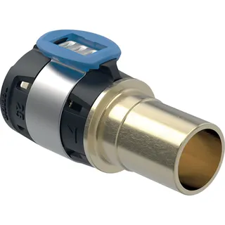 Geberit FlowFit Übergang auf Mapress m. Einschubende Rg+ d16-d15 – Bild 2