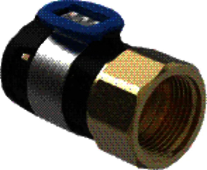 GE FlowFit Übergang mit Innengewinde SiBr d20-Rp3/8