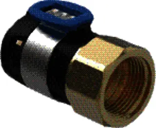GE FlowFit Übergang mit Innengewinde SiBr d32-Rp1