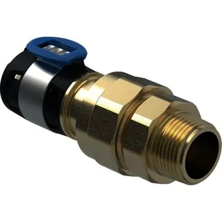 Geberit FlowFit Übergangsverschraubung mit AG SiBr d16-R1/2 – Bild 2