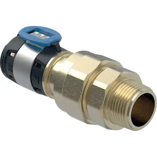 Geberit FlowFit Übergangsverschraubung mit AG SiBr d20-R1/2 – Bild 2