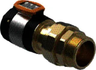 GE FlowFit Übergangsverschraubung mit AG SiBr d63-R2 1/2