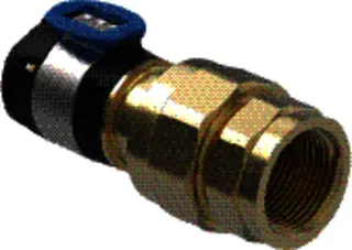 GE FlowFit Übergangsverschraubung mit IG SiBr d16-R1/2