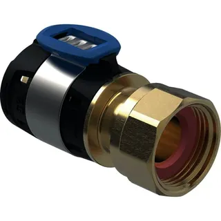 Geberit FlowFit Übergang mit Überwurfmutter SiBr d40-G2 – Bild 2