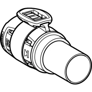 Geberit FlowFit Übergang auf Kupferrohr- Klemmringverschr. SiBr/Cu d20-15 – Bild 3