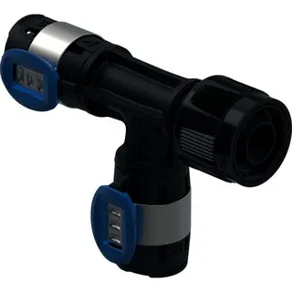 Geberit FlowFit Übergangs-T-Stück mit MasterFix PPSU d16-d16-MF20 – Bild 2
