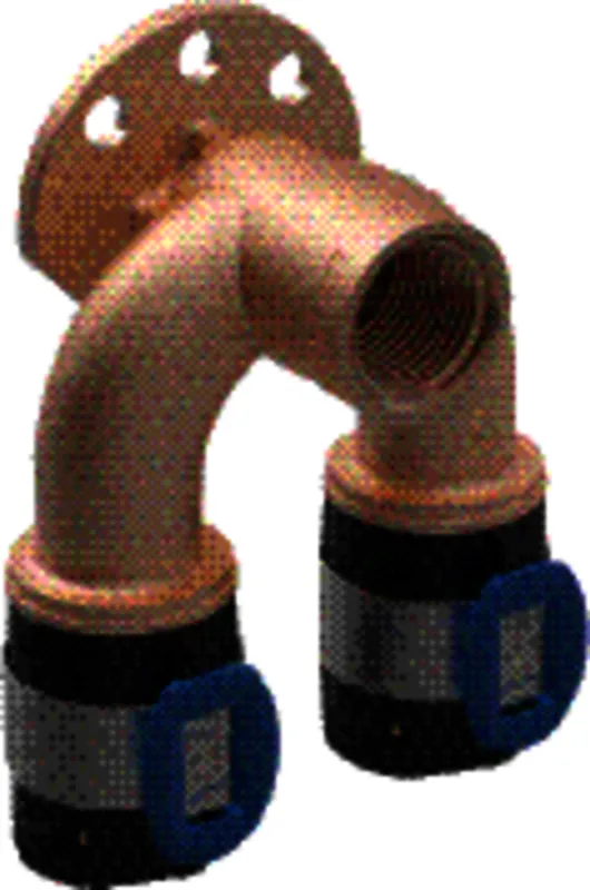 GE FlowFit Doppelanschlusswinkel 90Gr Rg+ d20-Rp1/2-d25 L:52mm