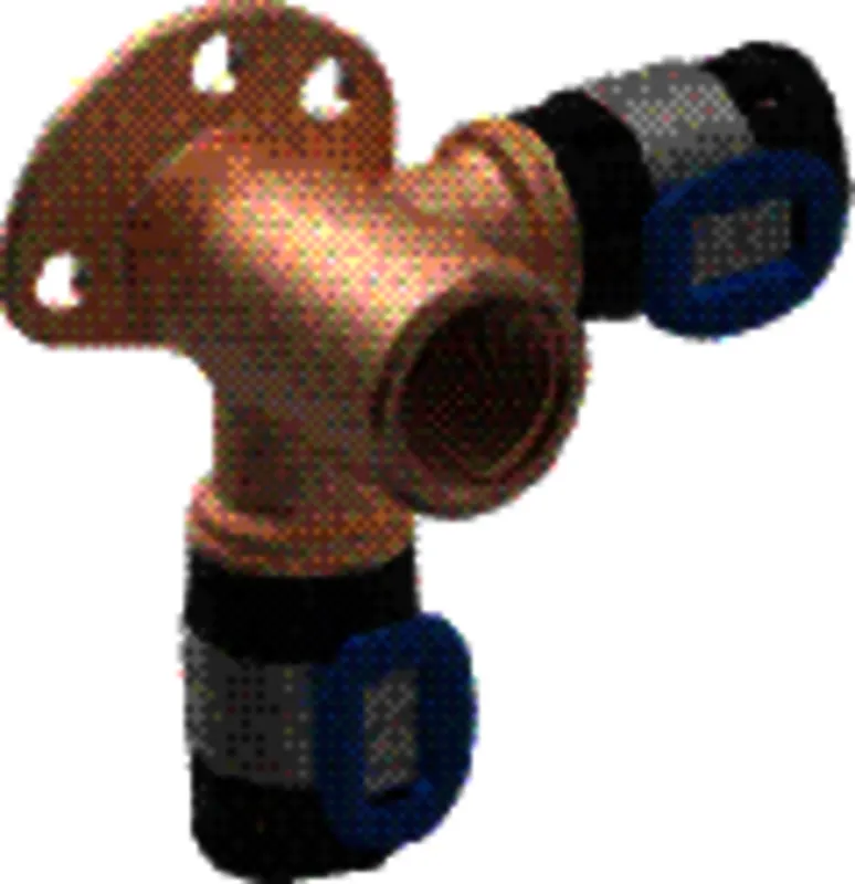 GE FlowFit Eckanschlusswinkel 90Gr Rg+ d20-Rp1/2 L:36mm