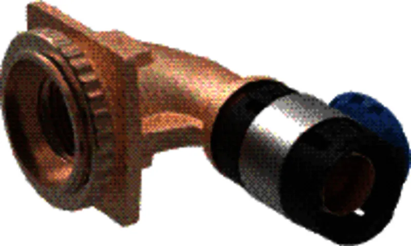 GE FlowFit Anschlusswinkel 90Gr für UP-SPK Rg+ d16-Rp1/2