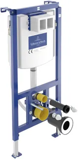 VB WC-Vorwandelement ViConnect 525x130x1120mm für Trockenbau