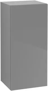 ARTO-Mittelschrank A18 400x850x338mm 1 Tür Anschlag links VT=Grey