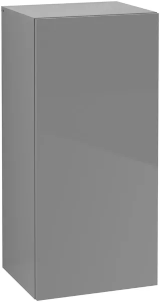 ARTO-Mittelschrank A18 400x850x338mm 1 Tür Anschlag rechts VT=Grey